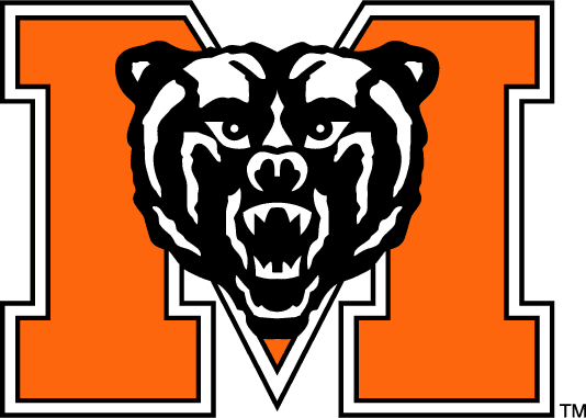 Mercer Bears 1988-Pres Primary Logo iron on transfers for clothing